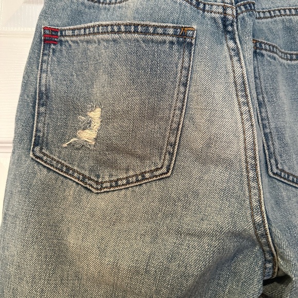 BDG Urban Outfitters Blue Slim Straight Leg Jeans Size 26 - Picture 7 of 10